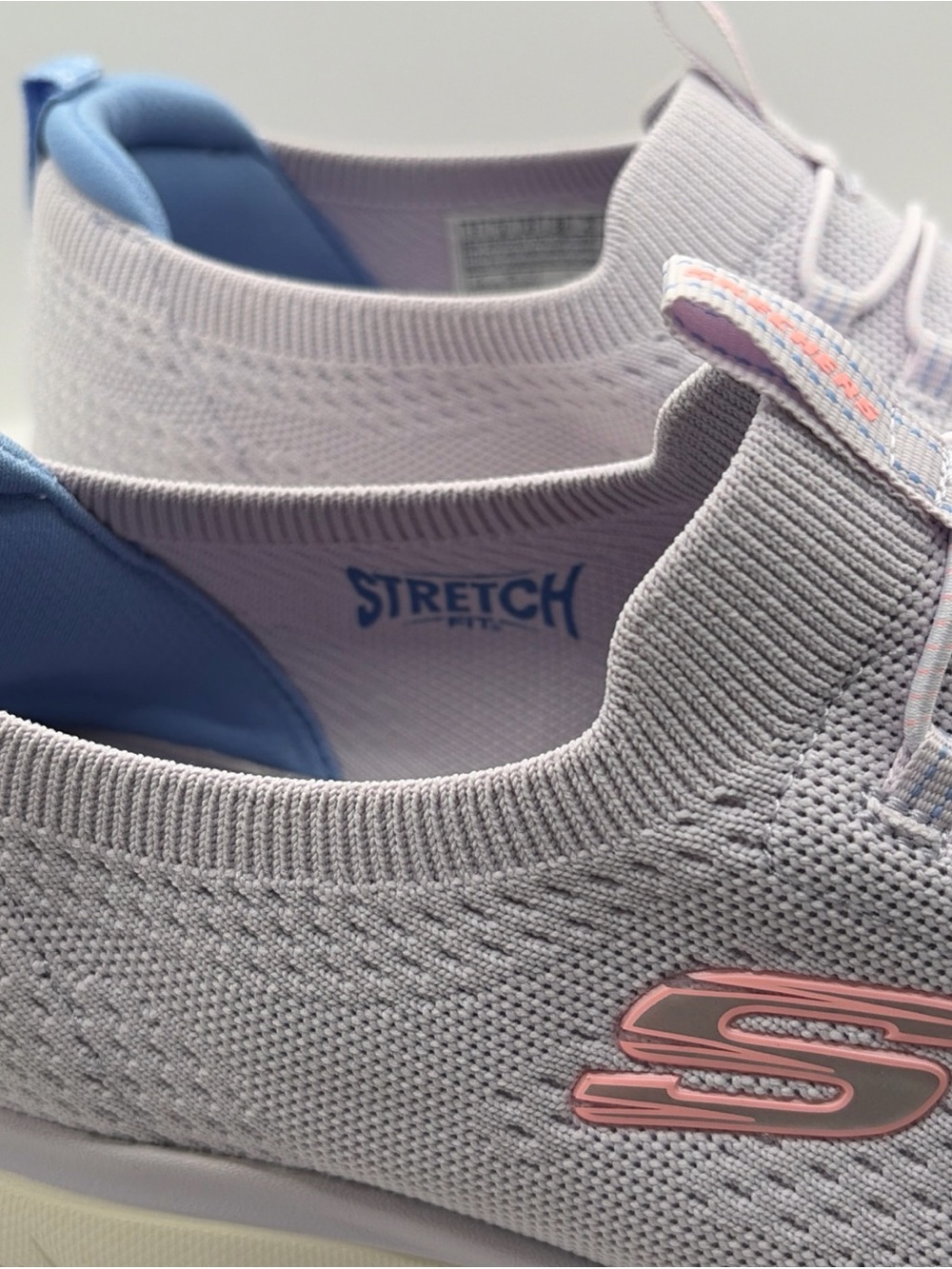 Skechers Summits Top Player Lilac & Blue 150116 Women's Size 11. NWOB - Picture 3 of 11
